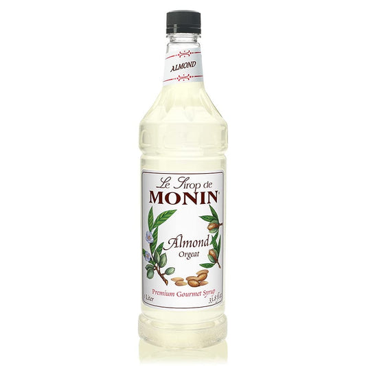 Monin - Almond Syrup - 700ml - Le Sirop De Monin