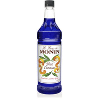Monin – Blue Curacao Syrup - 700 ml - Le Sirop De Monin