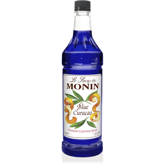 Monin – Blue Curacao Syrup - 700 ml - Le Sirop De Monin