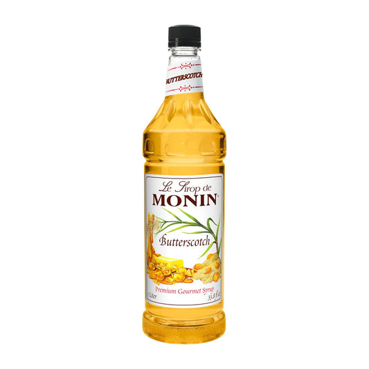 Monin - Butter Scotch Syrup - 700 ml - Le Sirop De Monin