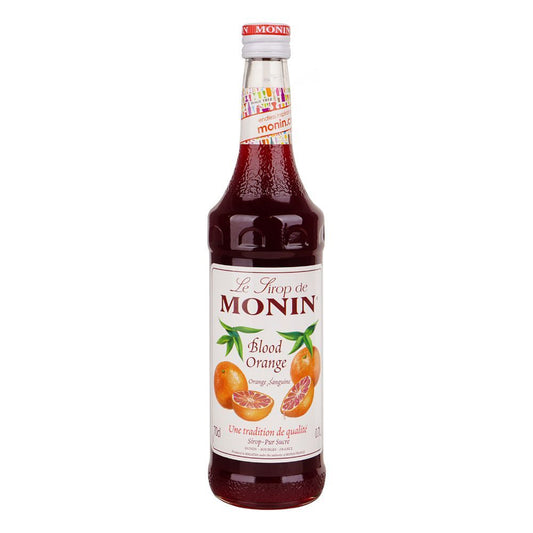 Monin - Blood Orange Syrup - 700 ml - Le Sirop De Monin