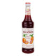 Monin - Blood Orange Syrup - 700 ml - Le Sirop De Monin