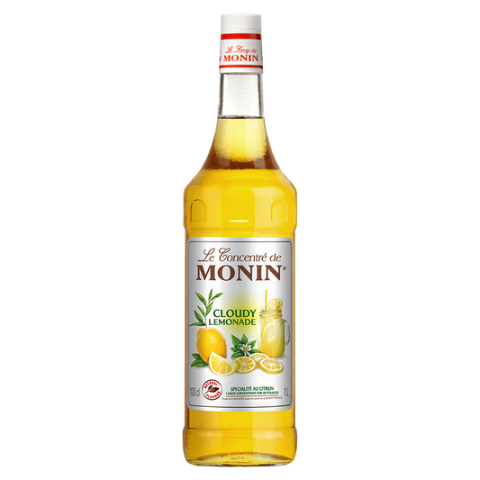 Monin - Cloudy Lemonade Syrup - 1 Liter - Le Sirop De Monin