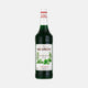 Monin - Green Mint Syrup - 1 Liter - Le Sirop De Monin