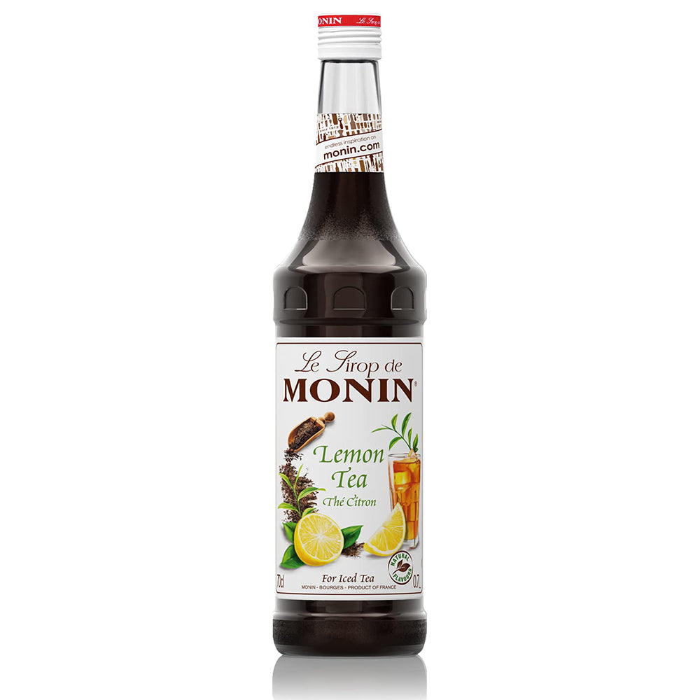 Monin - Ice Tea Lemon Syrup -  1 Liter - Le Sirop De Monin