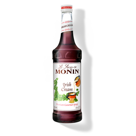 Monin - Irish Cream Syrup - 1 Liter - Le Sirop De Monin