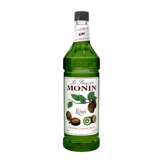 Monin -  Kiwi Syrup - 1 Liter - Le Sirop De Monin