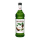 Monin -  Kiwi Syrup - 1 Liter - Le Sirop De Monin