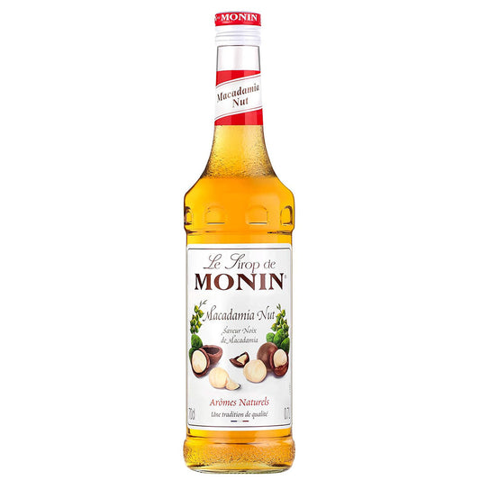 Monin - Macadamia Syrup - 700ml - Le Sirop De Monin