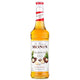 Monin - Macadamia Syrup - 700ml - Le Sirop De Monin