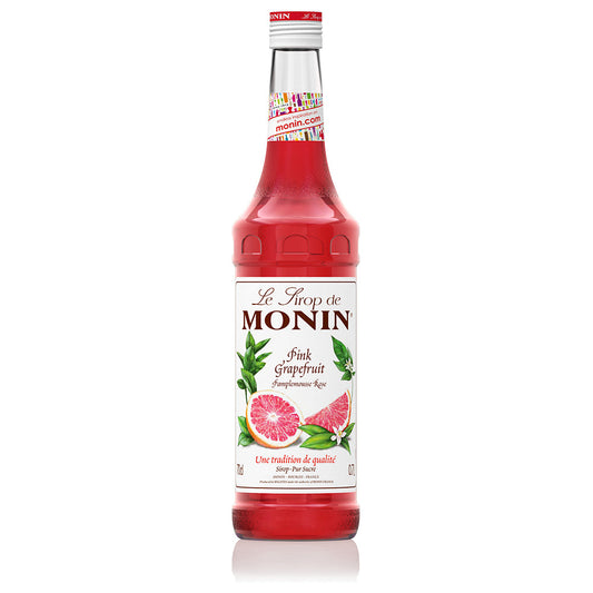 Monin - Pink Grapefruit Syrup - 700ml - Le Sirop De Monin