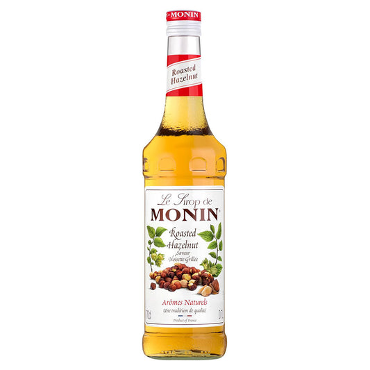 Monin - Roasted Hazelnut Syrup - 700ml - Le Sirop De Monin