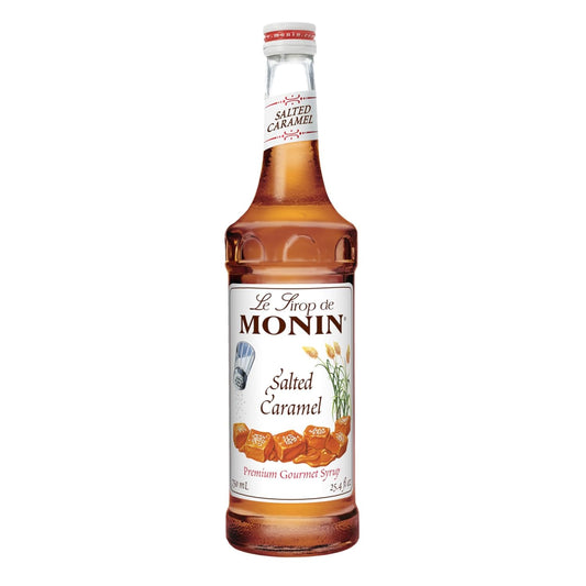 Monin - Salted Caramel  Syrup - 1000ml - Le Sirop De Monin