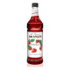 Monin - Strawberry Syrup - 1 Ltr - Le Sirop De Monin