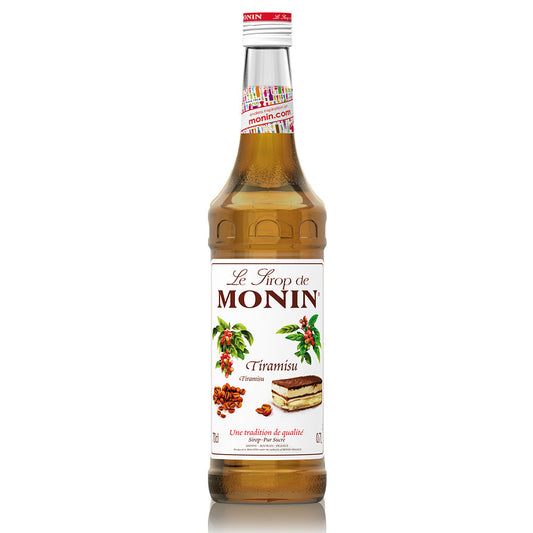 Monin - Tiramisu Syrup - 700ml - Le Sirop De Monin