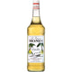 Monin - Vanilla - Syrup - Sugar Free - 1000 ML - Le Sirop de MONIN