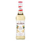 Monin - White Chocolate Syrup - 700ml - Le Sirop De Monin