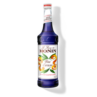 Monin – Blue Curacao Syrup - 700 ml - Le Sirop De Monin
