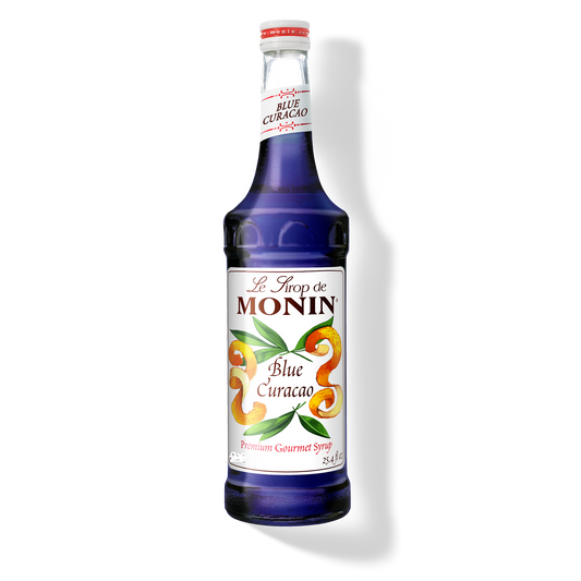 Monin – Blue Curacao Syrup - 700 ml - Le Sirop De Monin