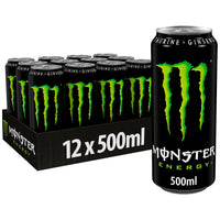 Monster Energy Drink - Original - 500 ML (Pack of 12)