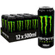 Monster Energy Drink - Original - 500 ML (Pack of 12)