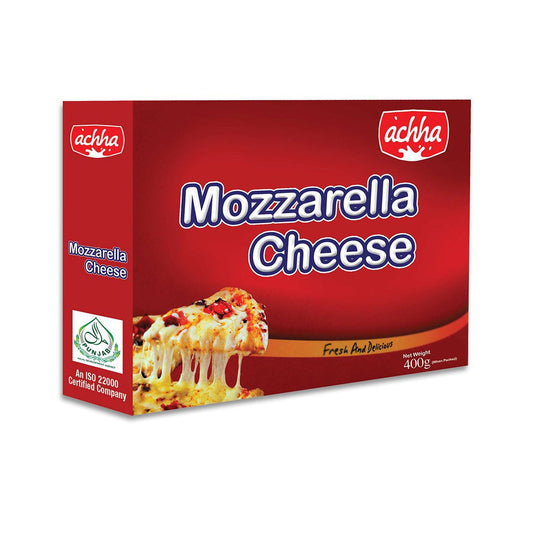 ACHHA - Mozzarella Cheese - 400 GM