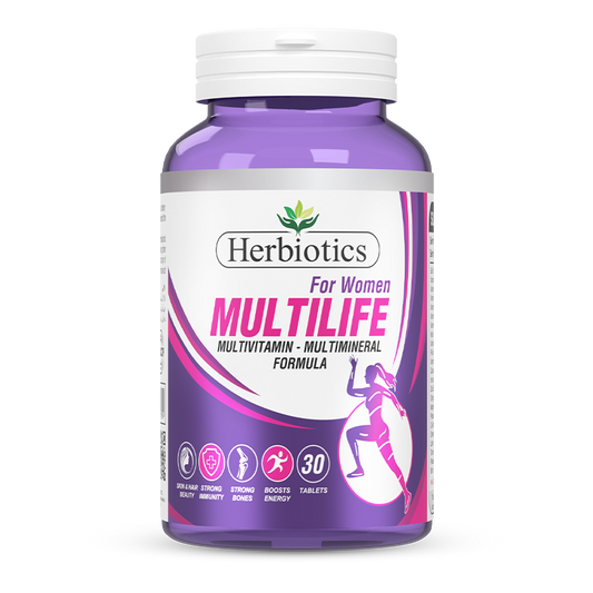 Herbiotics - Multilife - Supplement - Standard Pack - General Wellness