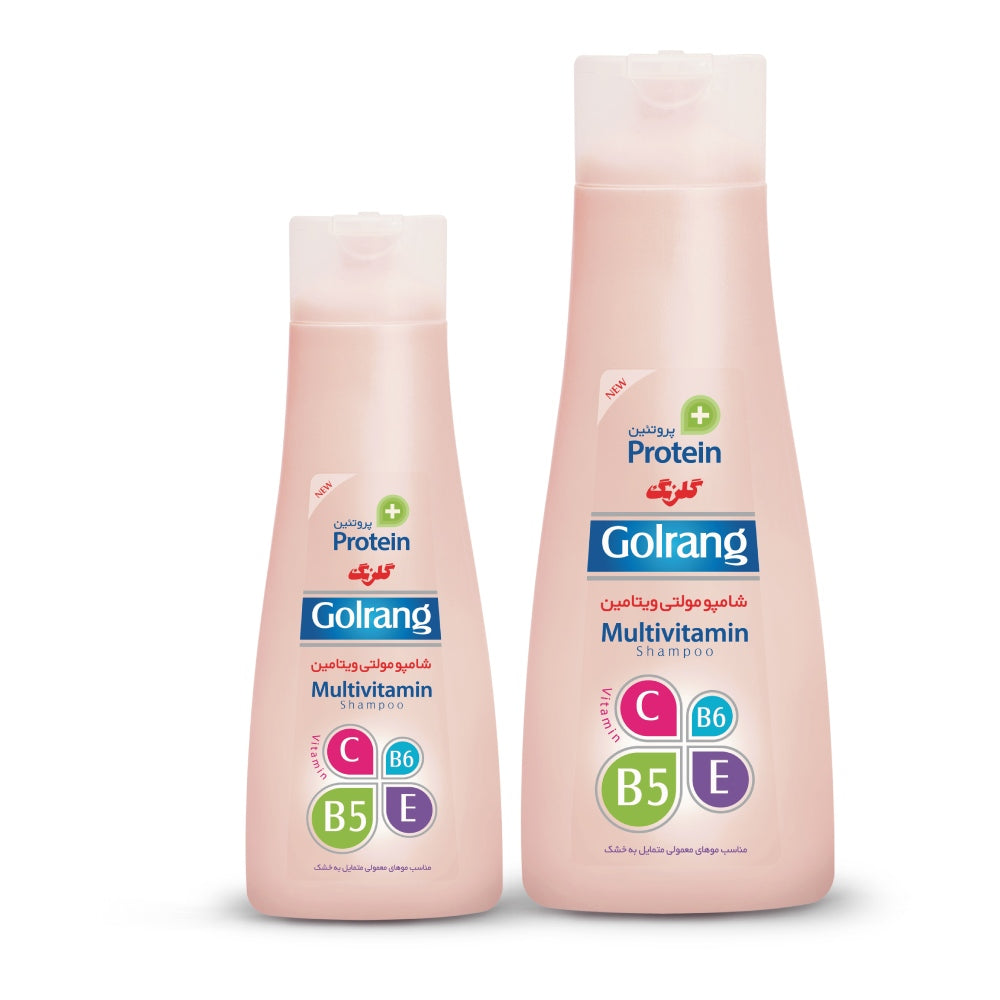 Golrang - Multivitamin Shampoo - For Dry Hair - Shampoo - 400 ML
