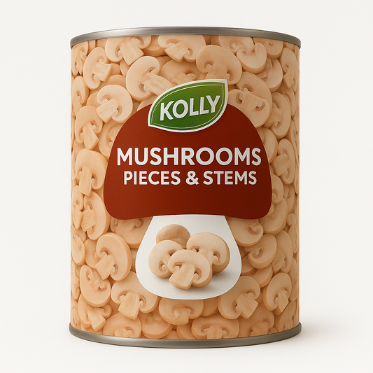 Kolly - Mushrooms - Pieces & Stems - 3KG