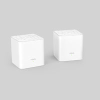 Tenda - Whole Home Mesh WiFi System - AC1200 - Tenda MW3 (2 Pack)