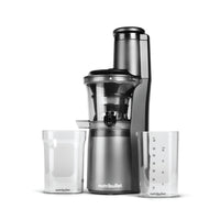 Nutribullet - Slow Juicer - NB-SJ300 - Cold Press Juicing - Alloy Grey - 1 Year Warranty