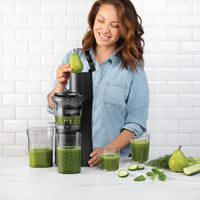 Nutribullet - Slow Juicer - NB-SJ300 - Cold Press Juicing - Alloy Grey - 1 Year Warranty