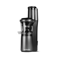 Nutribullet - Slow Juicer - NB-SJ300 - Cold Press Juicing - Alloy Grey - 1 Year Warranty