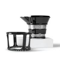 Nutribullet - Slow Juicer - NB-SJ300 - Cold Press Juicing - Alloy Grey - 1 Year Warranty