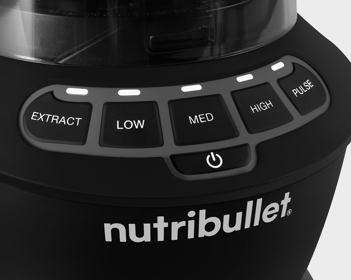 Nutribullet - Fullsize Blender Combo - NBC-1110DG - Versatile Blending - Black - 1 Year Warranty