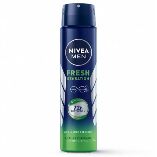 NIVEA MEN - Fresh Sensation - Deodorant Spray - 150ml