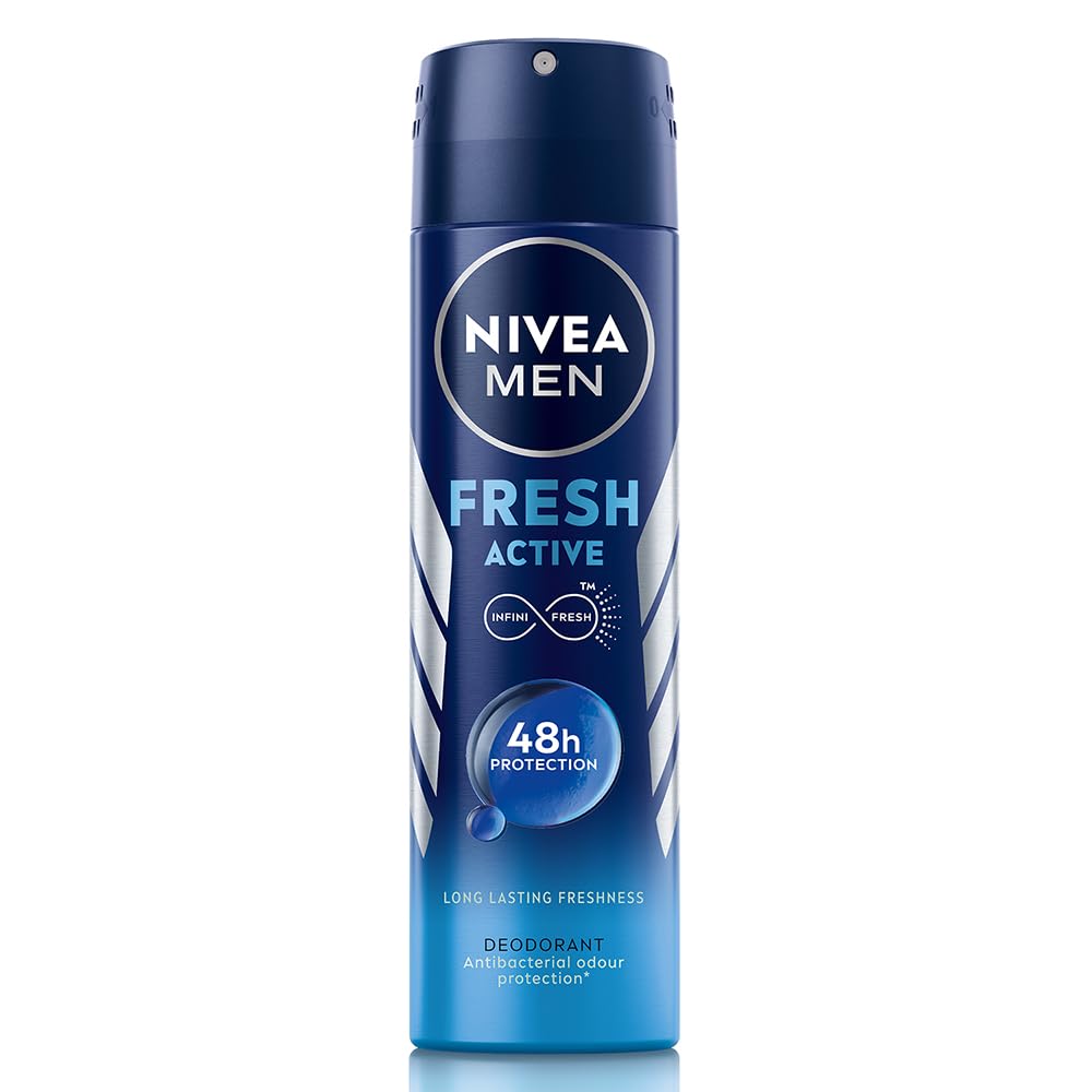 NIVEA MEN - Fresh Active - Deodrant Spray - 150ml