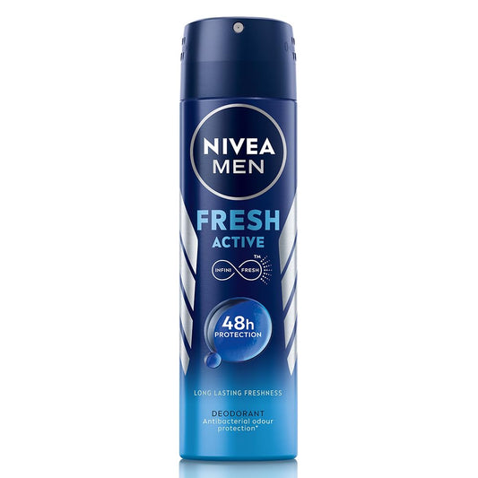 NIVEA MEN - Fresh Active - Deodrant Spray - 150ml