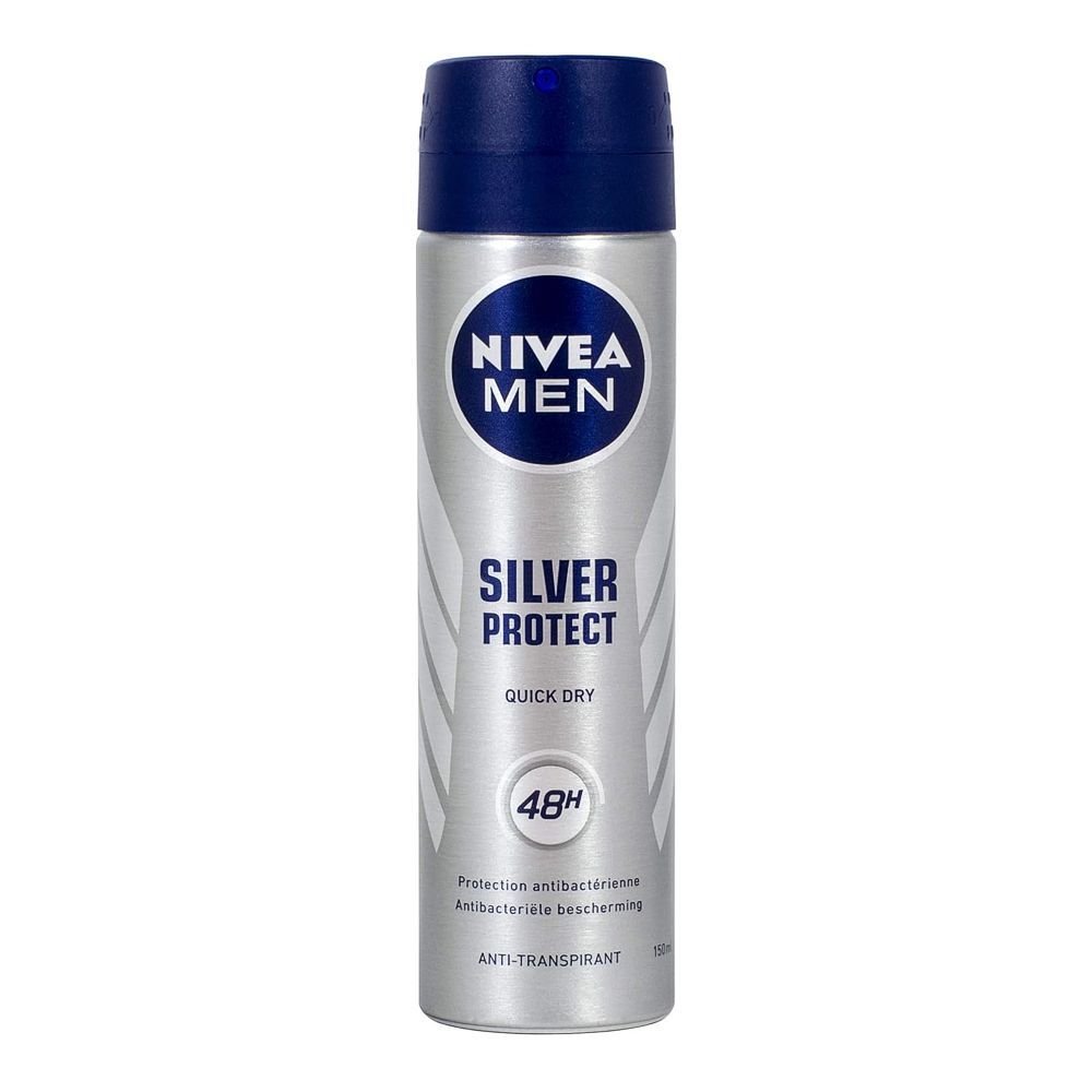 NIVEA MEN - Silver Protect - Deodorant Spray - 150ml