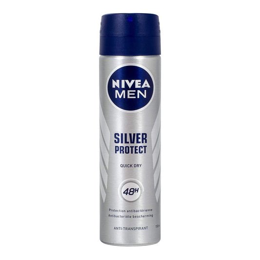 NIVEA MEN - Silver Protect - Deodorant Spray - 150ml