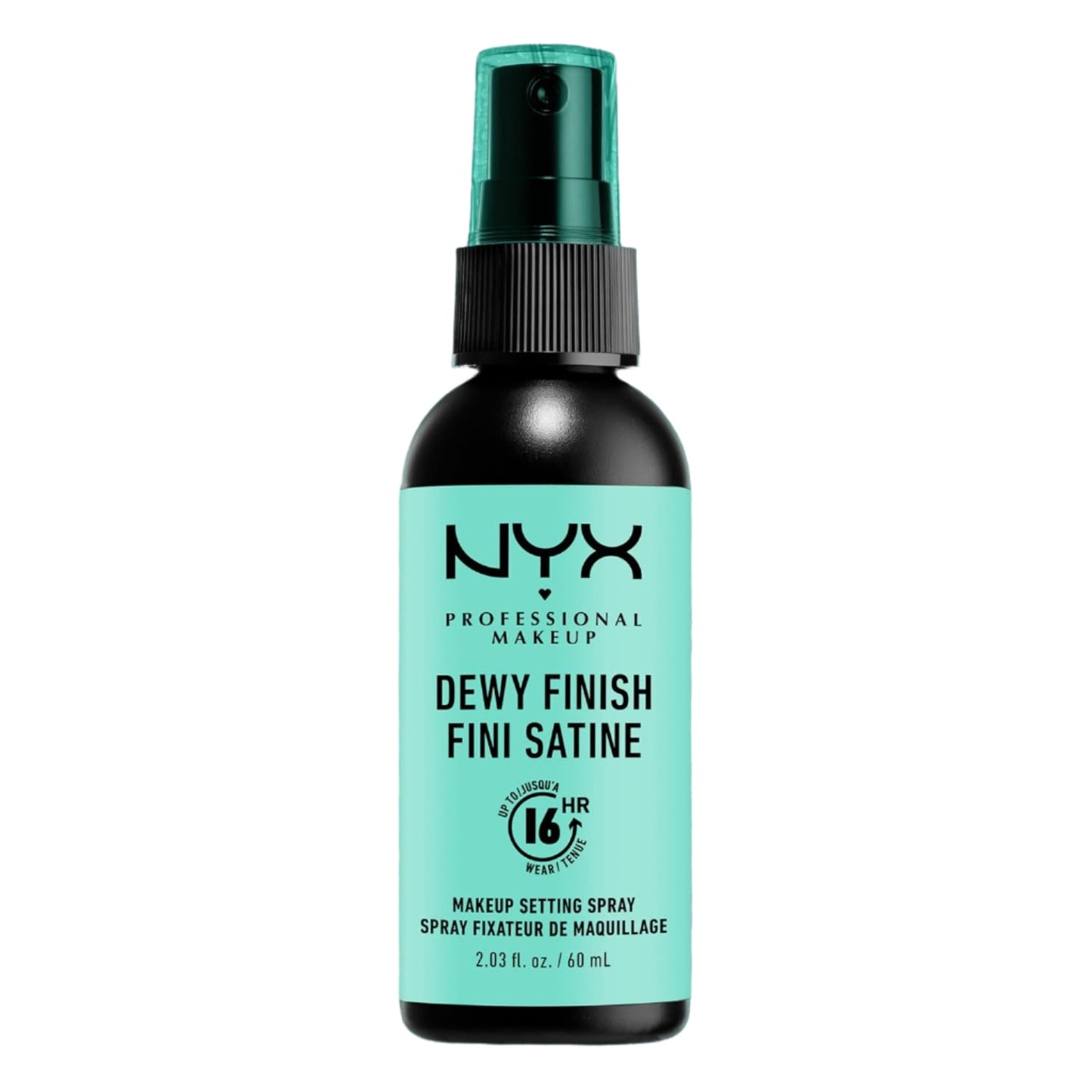 NYX - Professional Makeup - Makeup Setting Spray - Dewy Finish (Fini Satine) - 60ml