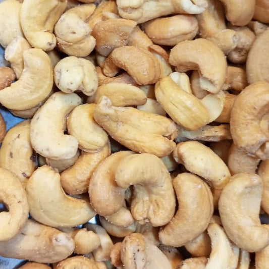 JB - Kajoo - Indian - Roasted - Namkeen - Salted Cashew - نمکین کاجو - gm 500