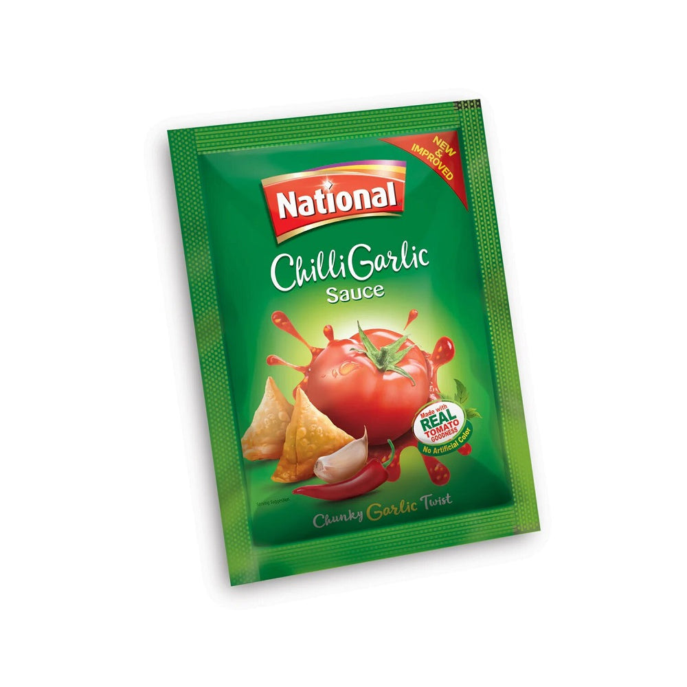 National Foods - Chilli Garlic Sauce - 8G x 510ct