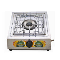 Nature Gas Stove - Works With LPG And Natural Gas - Single Stove