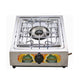 Nature Gas Stove - Works With LPG And Natural Gas - Single Stove