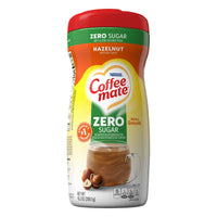 Nestle - Coffee Mate - Powder Coffee Creamer - Zero Sugar - Sugar Free - Hazelnut - 10.2 oz (289g)