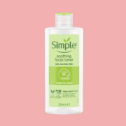 Simple - soothing facial toner - (1X6) 200ml