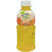 Nico Nico - Peach Juice With Nata De Coco - 300Ml - Pack of 24