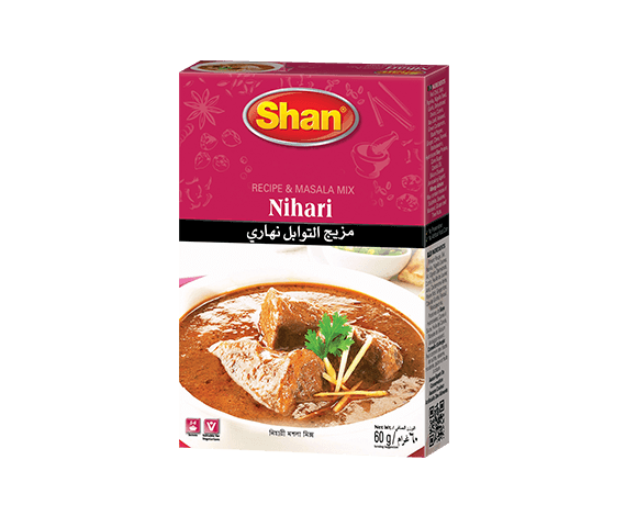 Shan Foods - Nihari Masala - Box - 60 gm - 6 packs