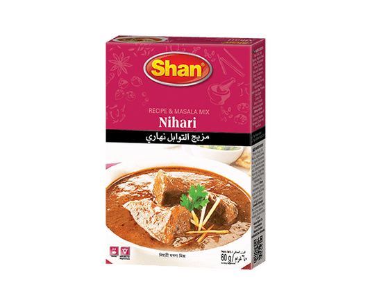 Shan Foods - Nihari Masala - Box - 60 gm - 6 packs